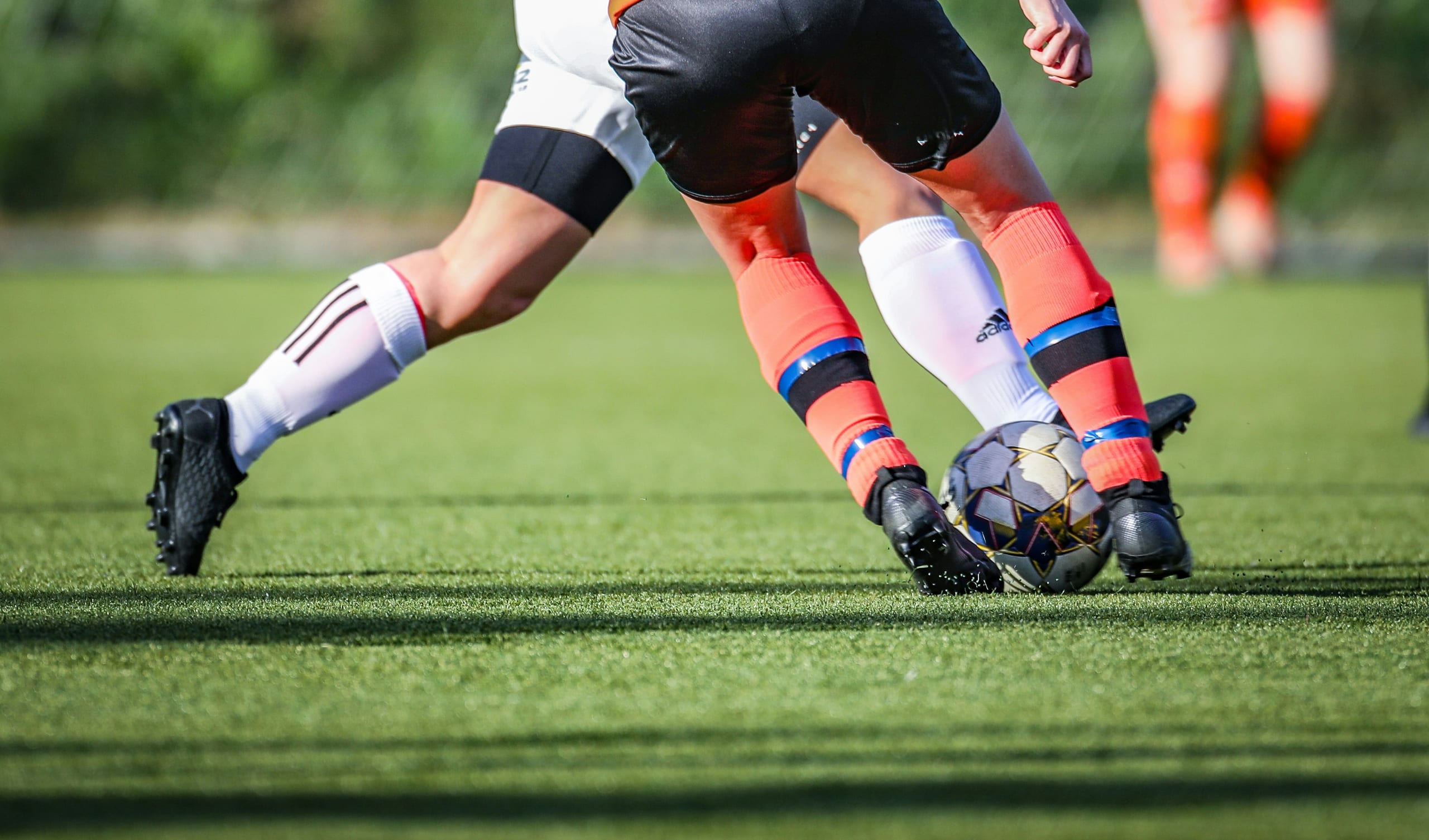 Shield Slip-In Shin Guards — Slip-in PP shell shin guards with EVA backing, at 68 g per pair in senior size.