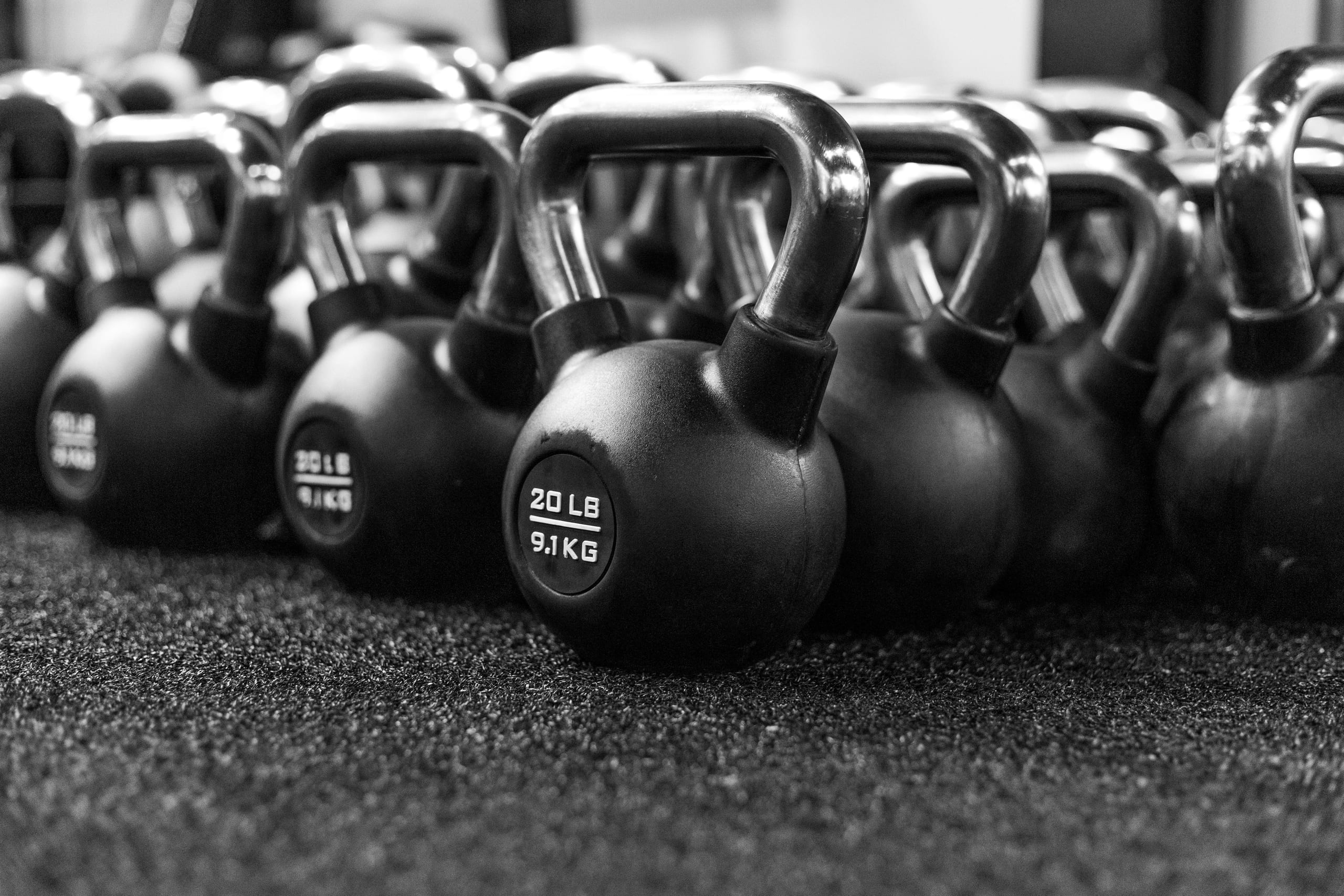 Forge Competition Kettlebell — Single-cast steel competition kettlebell with uniform 35 mm handle across all weights.