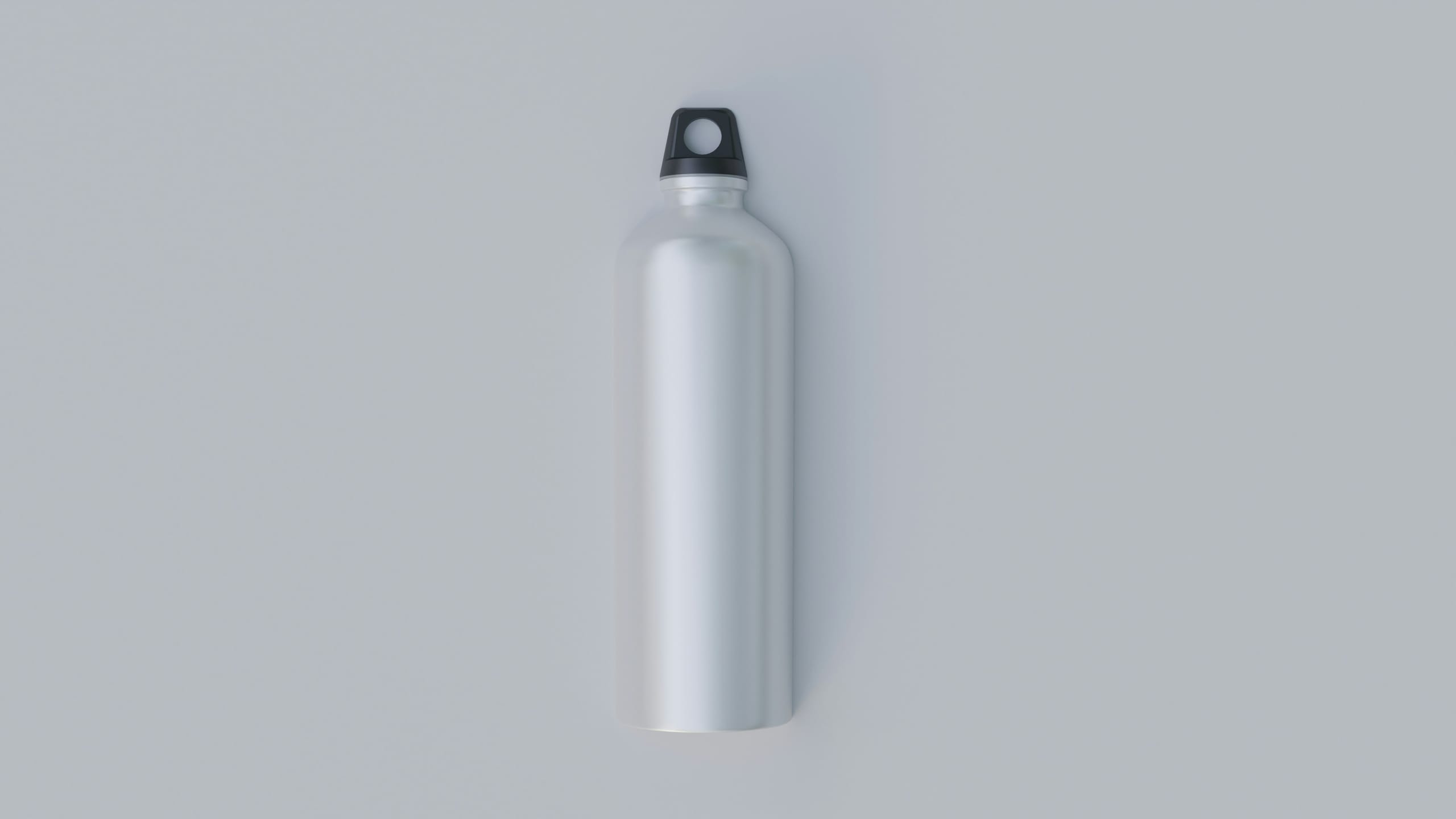 Hydrate Team Water Bottle 750 ml — 750 ml BPA-free team bottle with a fast-flow valve, available in racked sets of eight.