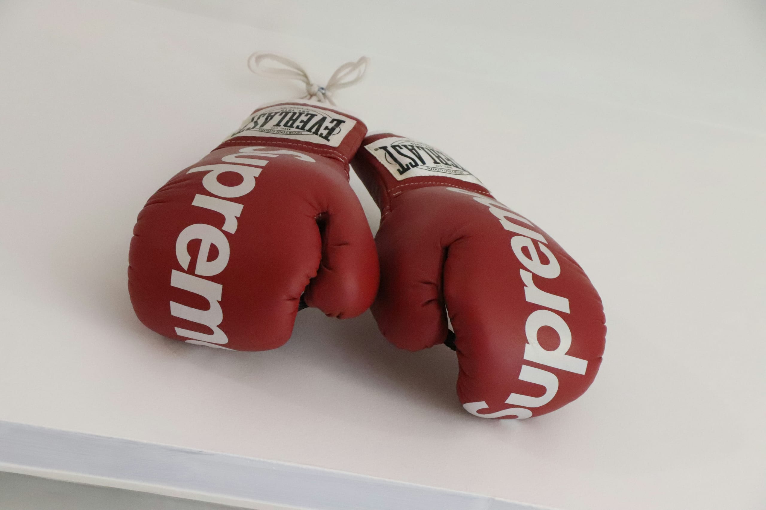 Impact Pro Leather Training Gloves — Full-grain cowhide gloves with a three-layer IMF core and a moulded thumb-lock wrist.