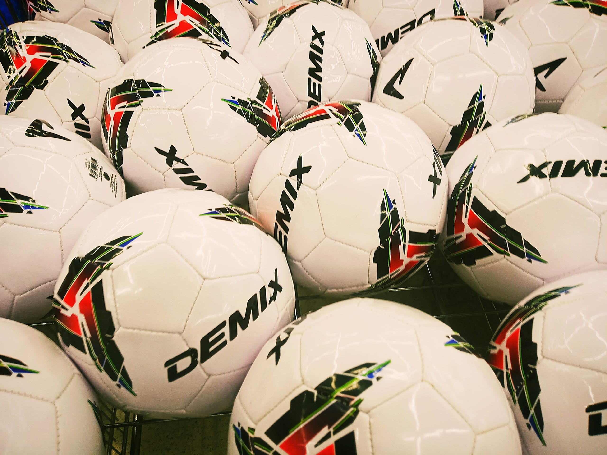 Drill Hand-Stitched Training Ball — 32-panel hand-stitched training ball built for daily academy use on abrasive surfaces.