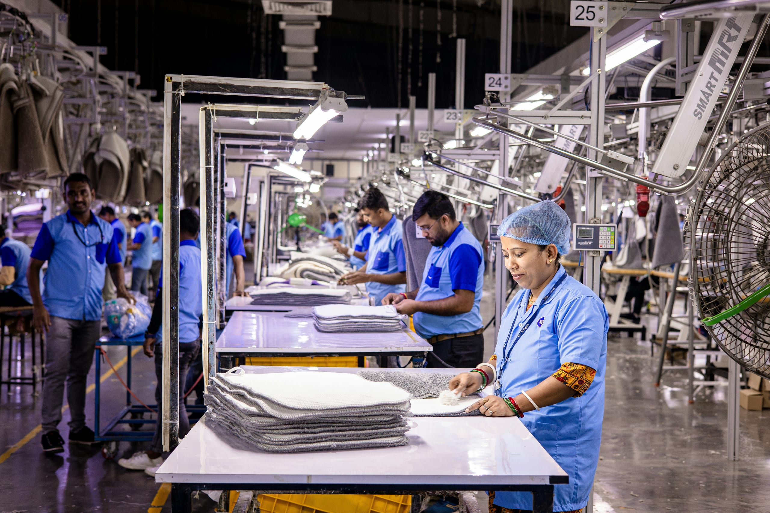 VEXORA Sports production facility in Meerut, India