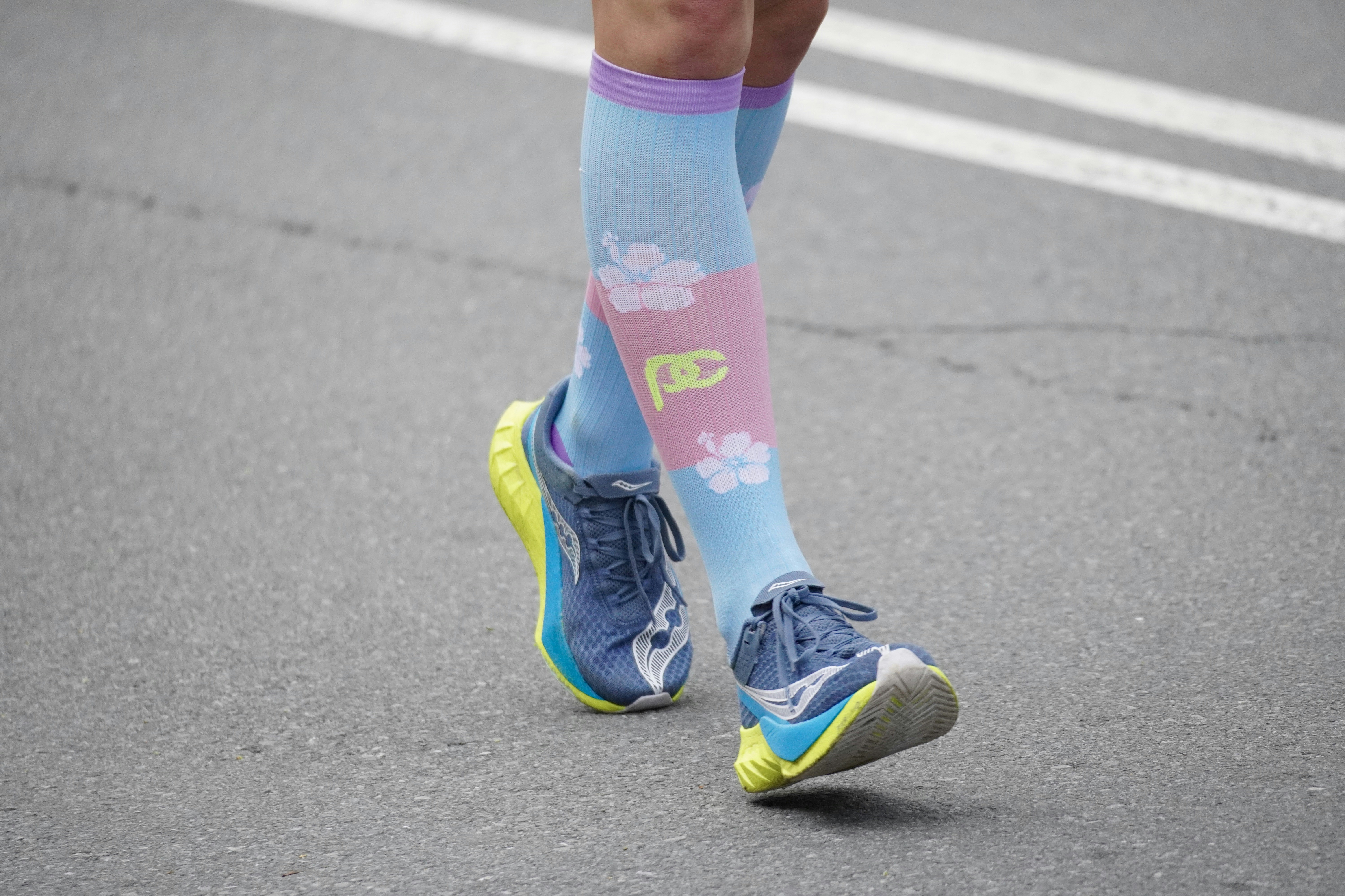 Grip Technical Sports Socks — Cushioned technical socks with silicone grip pads and an arch compression band.